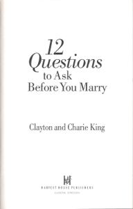 12 Questions to Ask Before You Marry