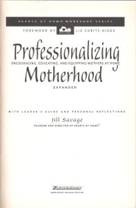 Professionalizing Motherhood