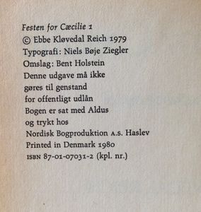 Festen for Cæcilie