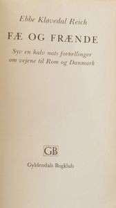 Fæ og frænde