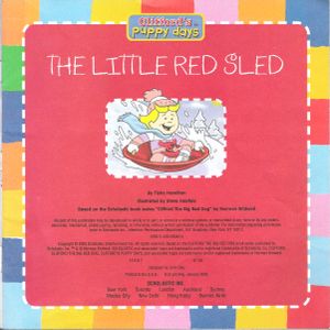 The Little Red Sled