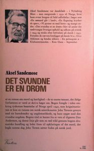 Det svundne er en drøm