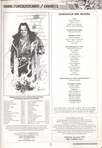 Almanach Der Hexerei