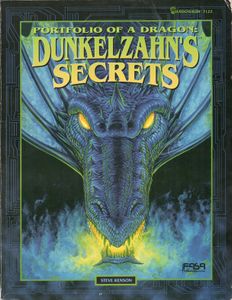 Portfolio Of A Dragon: Dunkelzahn's Secrets