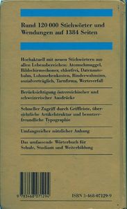 Langenscheidts Großes Schulwörterbuch Deutsch - Englisch