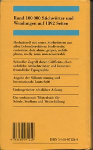 Langenscheidts Großes Schulwörterbuch Englisch - Deutsch