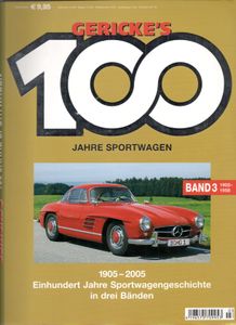 Gericke's 100 Jahre Sportwagen