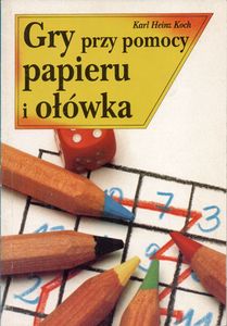 Gry Przy Pomocy Papieru I Ołówka