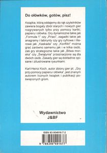 Gry Przy Pomocy Papieru I Ołówka