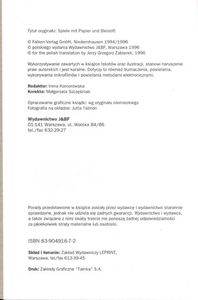 Gry Przy Pomocy Papieru I Ołówka