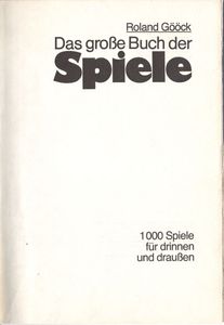 Das Große Buch Der Spiele