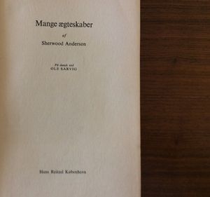 Mange ægteskaber