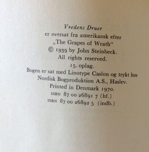 Vredens druer