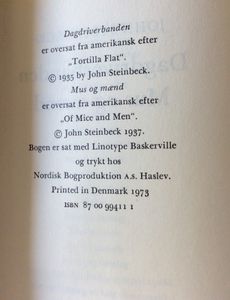 Dagdriverbanden / Mus og mænd