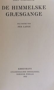De himmelske græsgange
