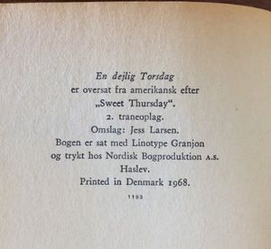 En dejlig torsdag