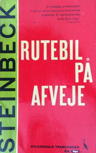 Rutebil på afveje