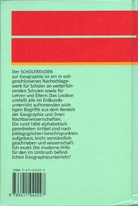 Schüler Duden: Die Geographie
