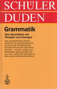 Schüler Duden: Grammatik