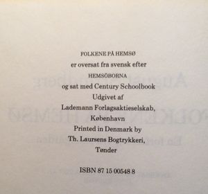 Folkene på Hemsø