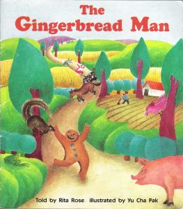 The Gingerbread Man