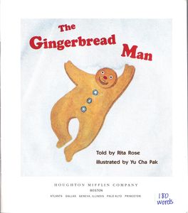 The Gingerbread Man