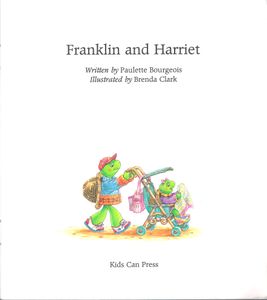 Franklin and Harriet