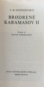 Brødrene Karamasov