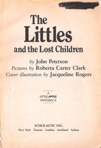 The Littles and the Lost Children