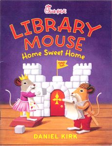 Library Mouse: Home Sweet Home