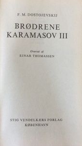 Brødrene Karamasov