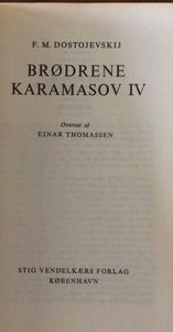 Brødrene Karamasov