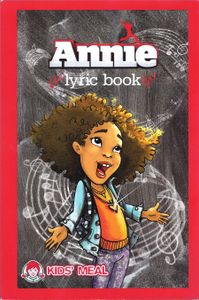 Annie Lyric Book