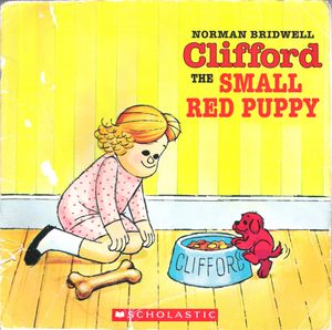 Clifford The Small Red Puppy