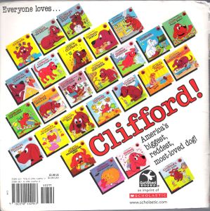 Clifford The Small Red Puppy