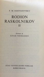 Raskolnikov I