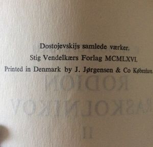 Raskolnikov I