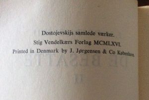 De besatte