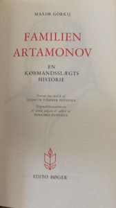 Familien Artamonov