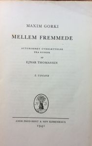 Mellem fremmede