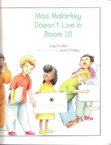 Miss Malarkey Doesn't Live in Room 10