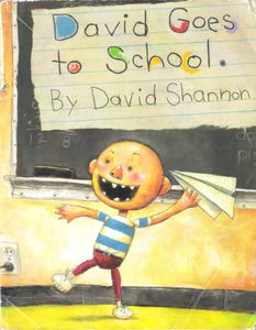 David Goes to School.