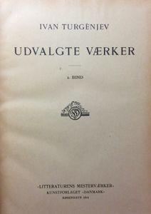 Fædre og sønner / Det unge Rusland