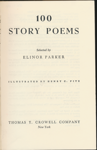100 Story Poems