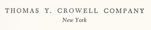 Thomas Y. Crowell Company