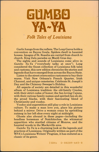 Gumbo Ya-Ya: Folk Tales of Louisiana