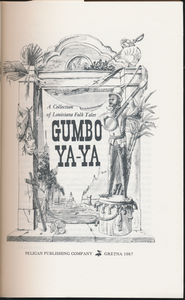 Gumbo Ya-Ya: Folk Tales of Louisiana