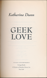 Geek Love