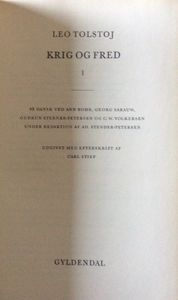 Krig og fred