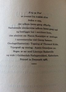 Krig og fred